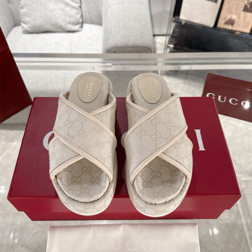 Gucci Platform Sandal Slippers Size 36-44