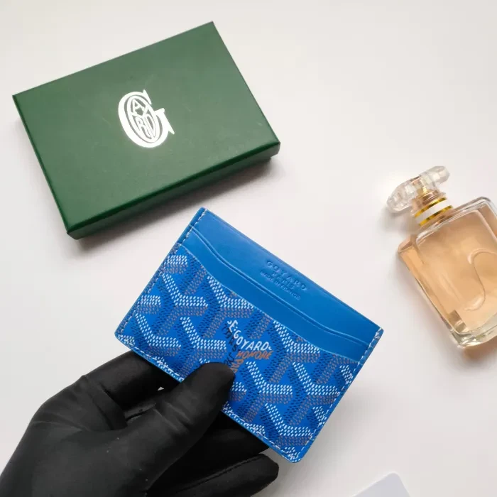 Goyard Saint-Pierre Card Wallet 10.5*7cm 15-Color