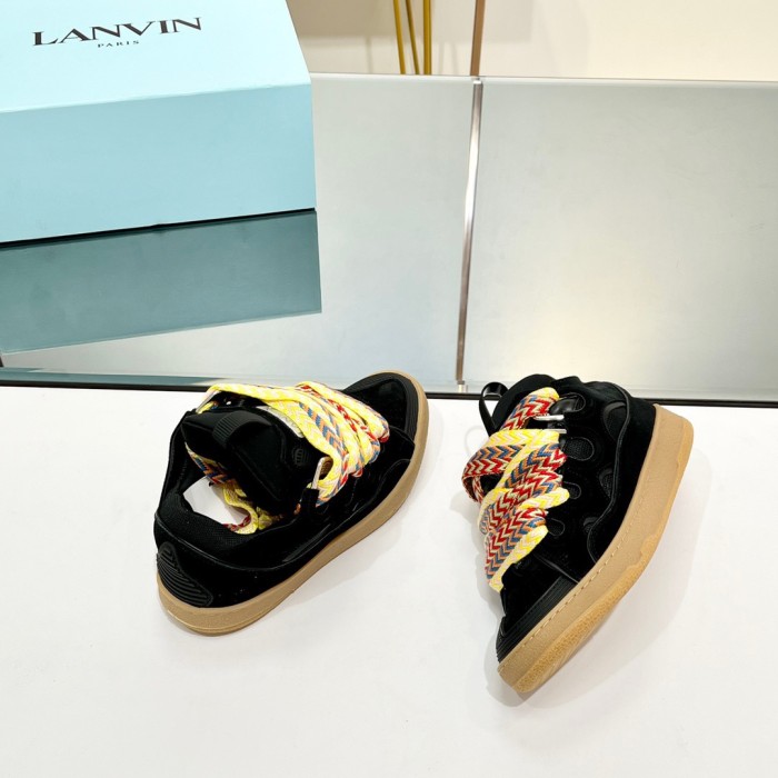 Lanvin Curb Sneaker Size 35-46  8-Color