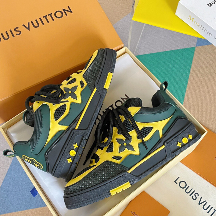 Louis Vuitton LV Skate Sneaker Size 35-46 7-Color