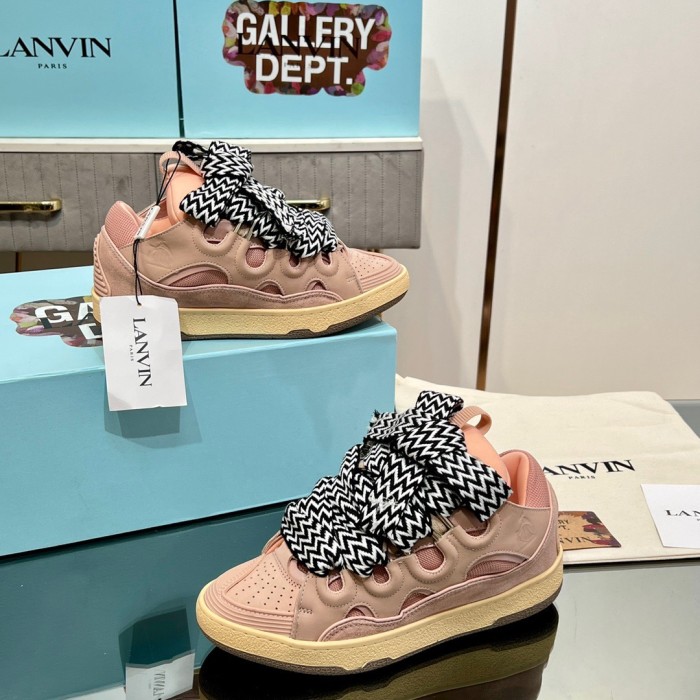 Lanvin Curb Sneaker Size 35-46  8-Color