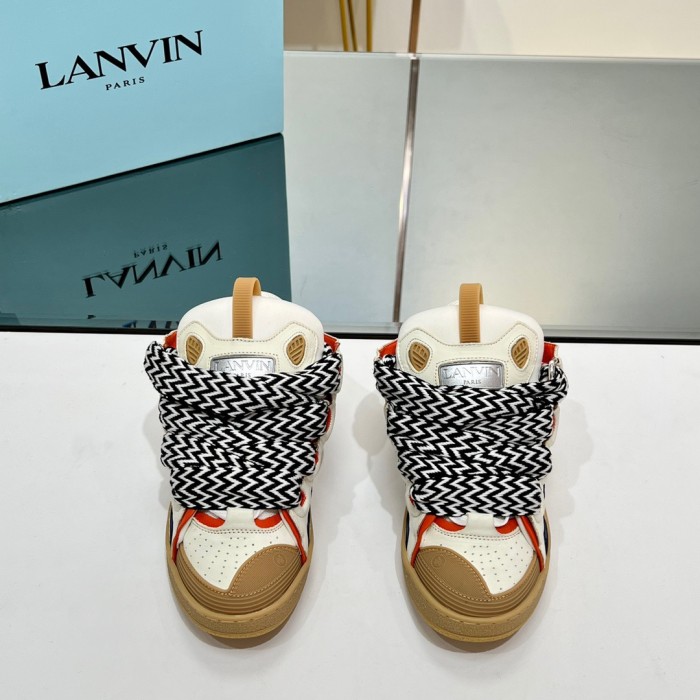 Lanvin Curb Sneaker Size 35-46  8-Color