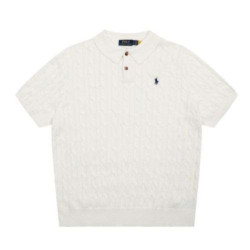 Ralph Lauren Men Knitted Polo Shirt Size S-XL