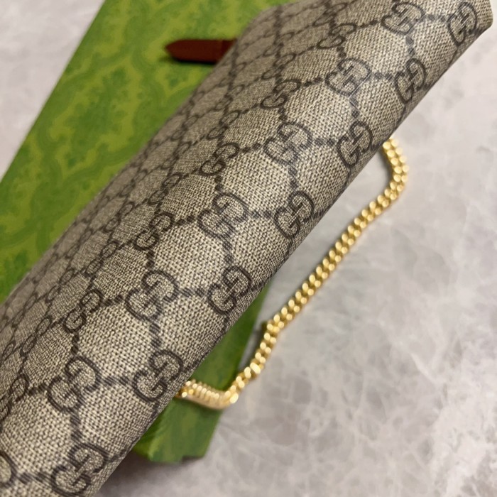 Gucci Women Shoulder Bags Size 23*15*3cm