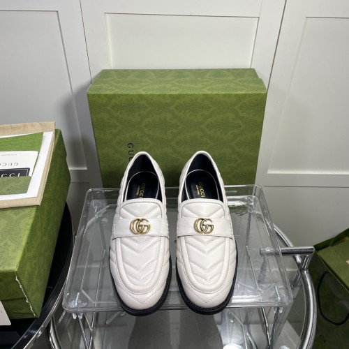 Gucci Loafers with Double G Size 35-41 2-Color