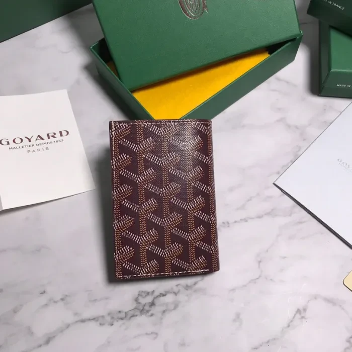 Goyard Saint-Pierre Card Wallet 10.5*7cm 11-Color