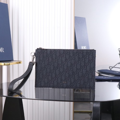 Dior Oblique Clutch Bags Size 26.5*17.5cm