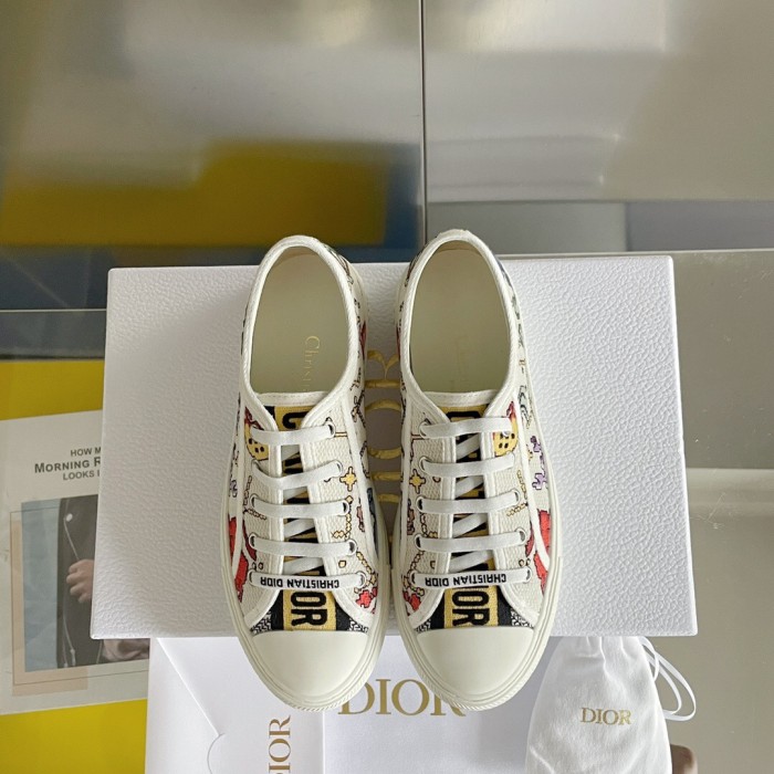 Dior Walk'N'Dior Sneaker Size 35-40 7-color