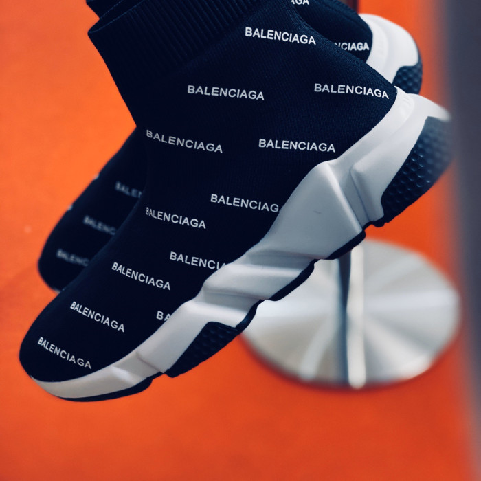 Balenciaga Speed Clear Sole Sneaker Size 35-46  5-Color