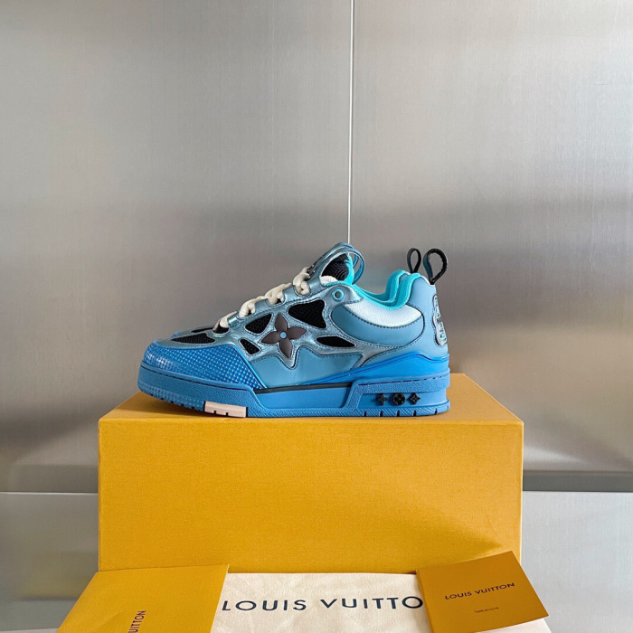 Louis Vuitton LV Skate Sneaker Size 35-46 7-Color