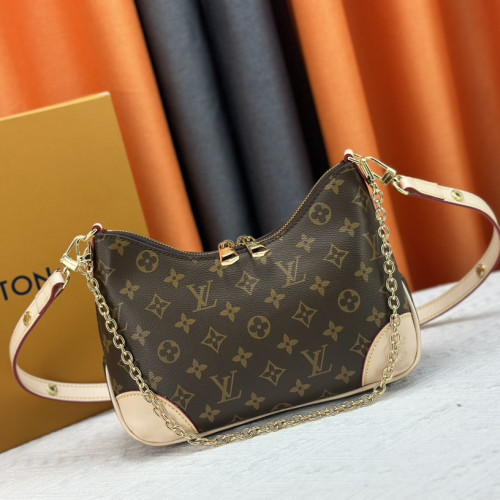 Louis Vuitton Odeon Monogram Women Bags Size 27*16*10cm