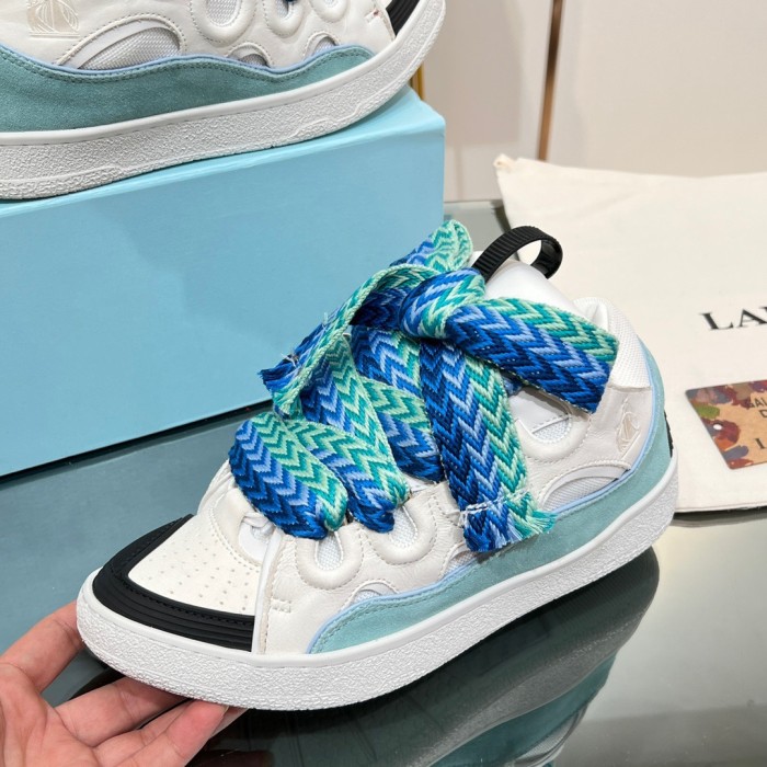 Lanvin Curb Sneaker Size 35-46  9-Color