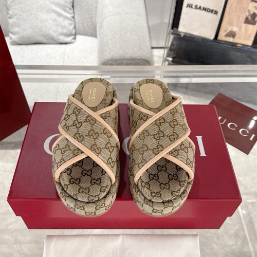 Gucci Platform Sandal Slippers Size 36-44