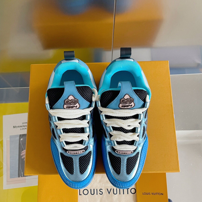 Louis Vuitton LV Skate Sneaker Size 35-46 7-Color