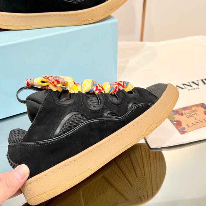 Lanvin Curb Sneaker Size 35-46  8-Color