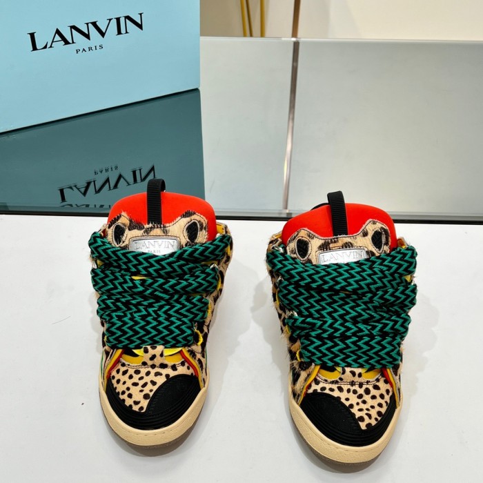 Lanvin Curb Sneaker Size 35-46  9-Color