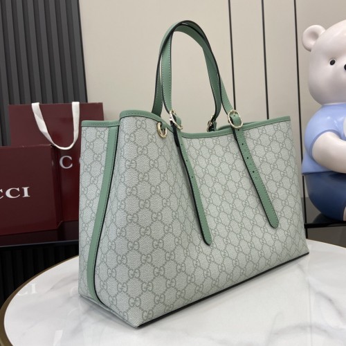 Gucci GG Emblem Women Shopping Bags Size 38*25*15cm