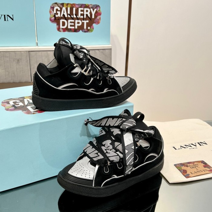 Lanvin Curb Sneaker Size 35-46  9-Color