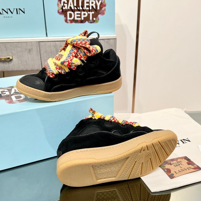Lanvin Curb Sneaker Size 35-46  8-Color