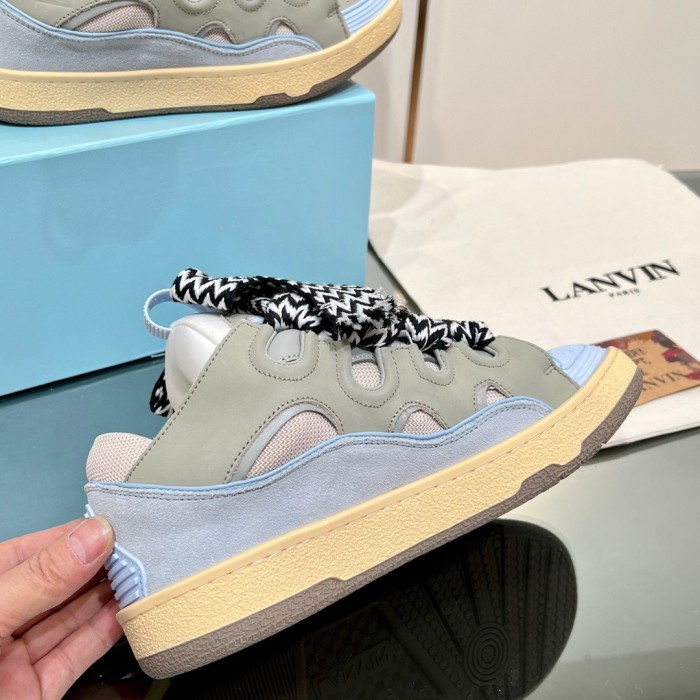 Lanvin Curb Sneaker Size 35-46  8-Color