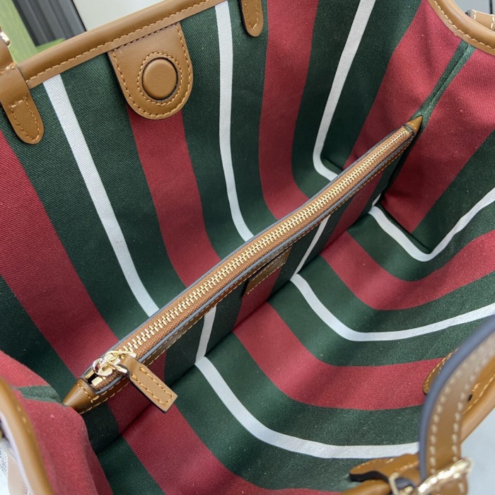 Gucci GG Emblem Women Shopping Bags Size 30*18*11cm