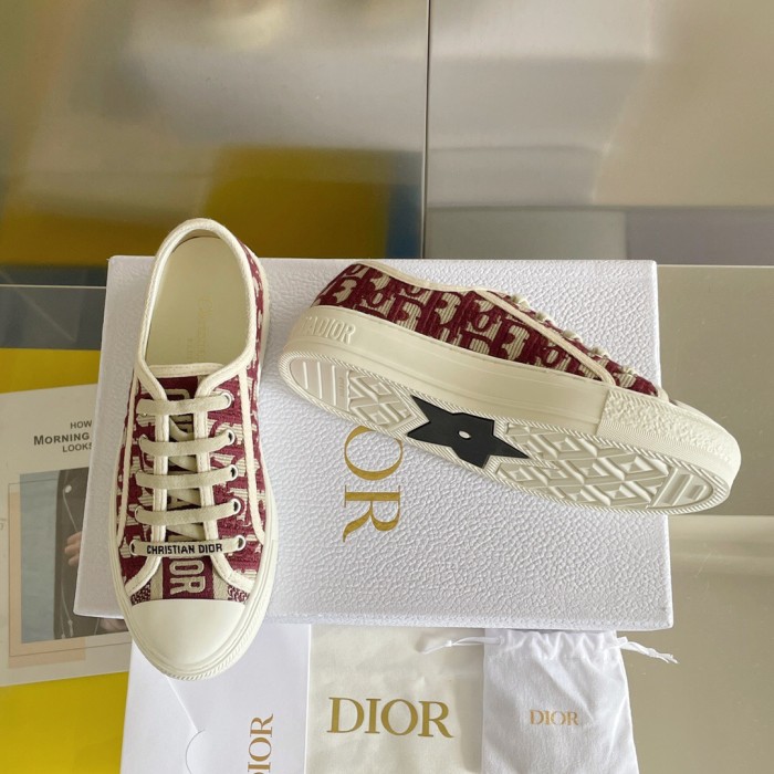 Dior Walk'N'Dior Sneaker Size 35-40 7-color