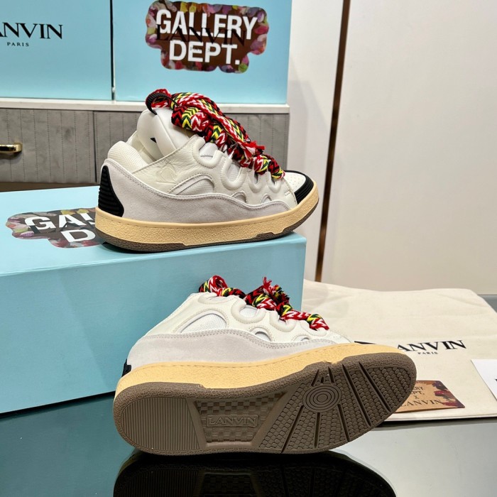Lanvin Curb Sneaker Size 35-46  8-Color
