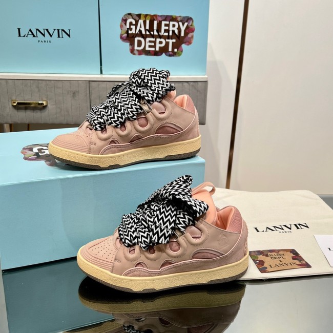 Lanvin Curb Sneaker Size 35-46  8-Color