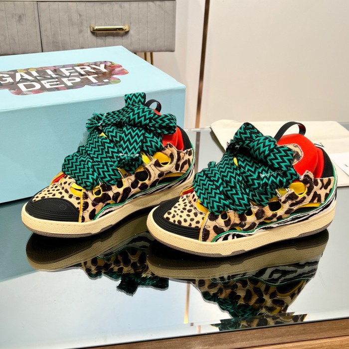 Lanvin Curb Sneaker Size 35-46  9-Color