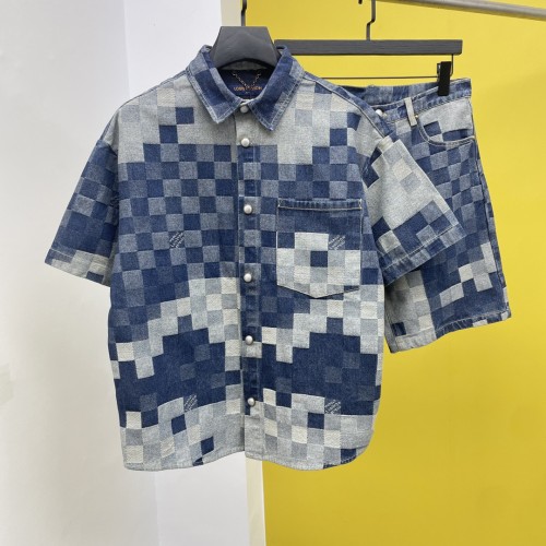 Louis Vuitton Sommeranzug Size S-XL