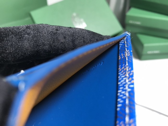 Goyard Saint-Pierre Card Wallet 10.5*7cm 11-Color