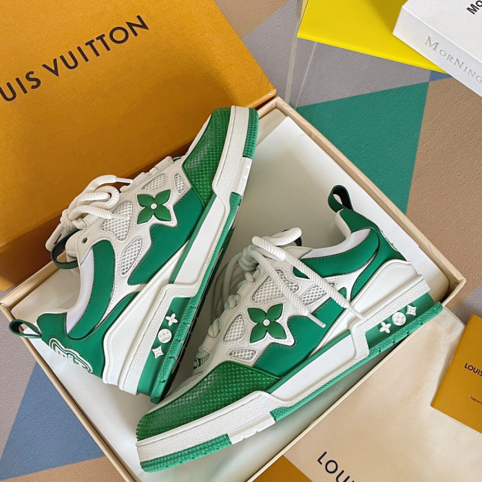 Louis Vuitton LV Skate Sneaker Size 35-46 7-Color