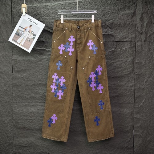 Chrome Hearts 2025 New Cargo pants Jeans Size S-2XL