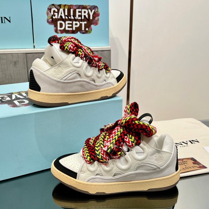 Lanvin Curb Sneaker Size 35-46  8-Color
