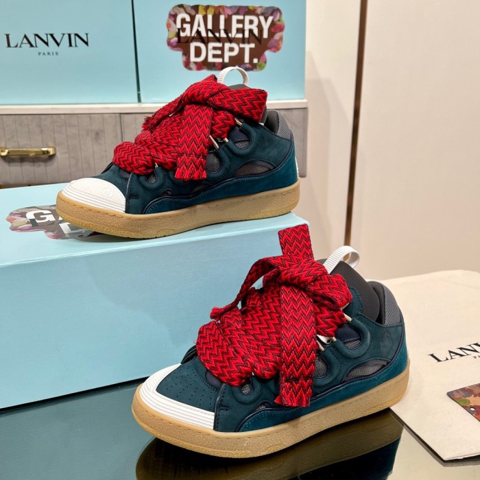 Lanvin Curb Sneaker Size 35-46  8-Color