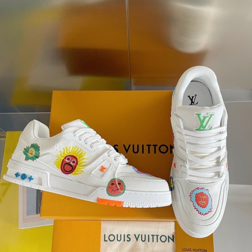 Louis Vuitton LV Trainer Sneaker Size 36-46