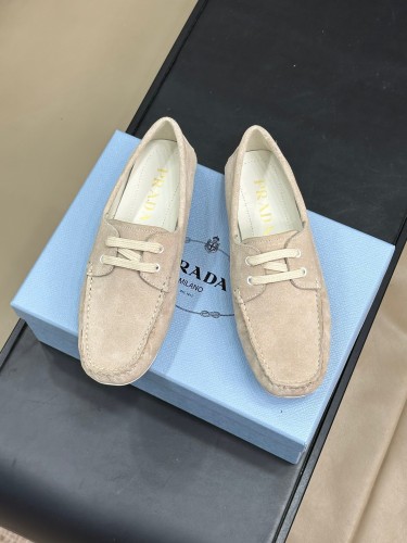 Prada Suede driving Shoes Loafers Size 36-41
