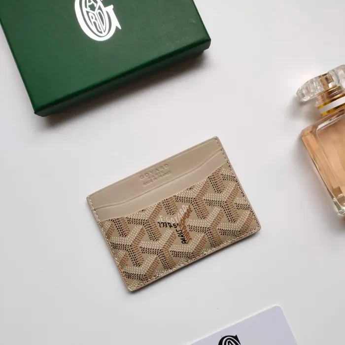 Goyard Saint-Pierre Card Wallet 10.5*7cm 15-Color