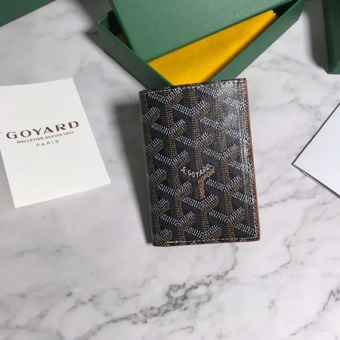 Goyard Saint-Pierre Card Wallet 10.5*7cm 11-Color