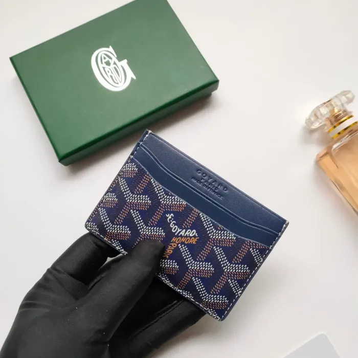 Goyard Saint-Pierre Card Wallet 10.5*7cm 15-Color