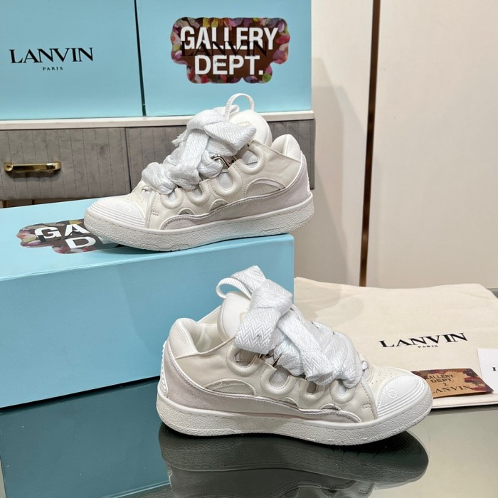 Lanvin Curb Sneaker Size 35-46  9-Color