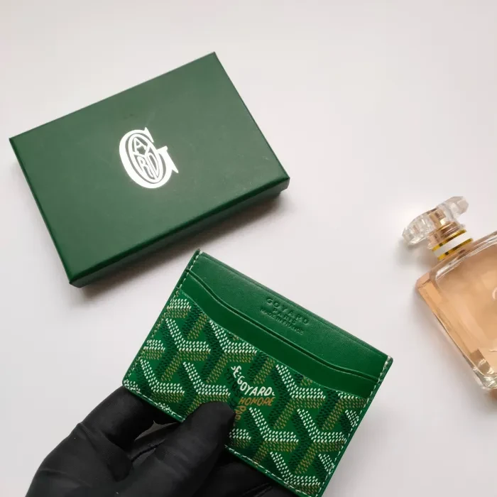 Goyard Saint-Pierre Card Wallet 10.5*7cm 15-Color