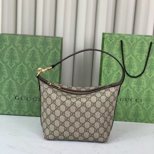 Gucci Ophidaia Women Shoulder Bags Size 20*18.5*10cm