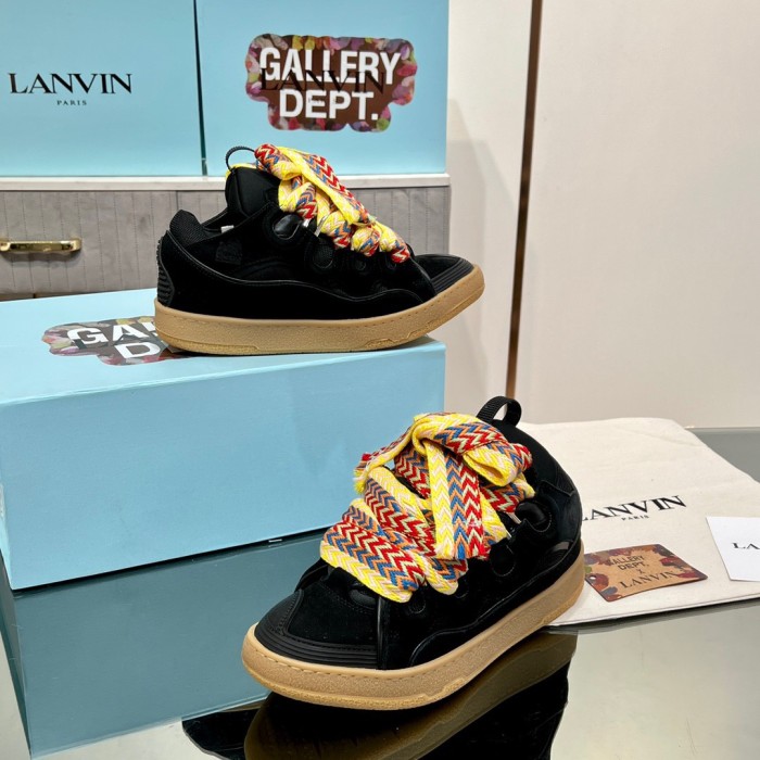 Lanvin Curb Sneaker Size 35-46  8-Color