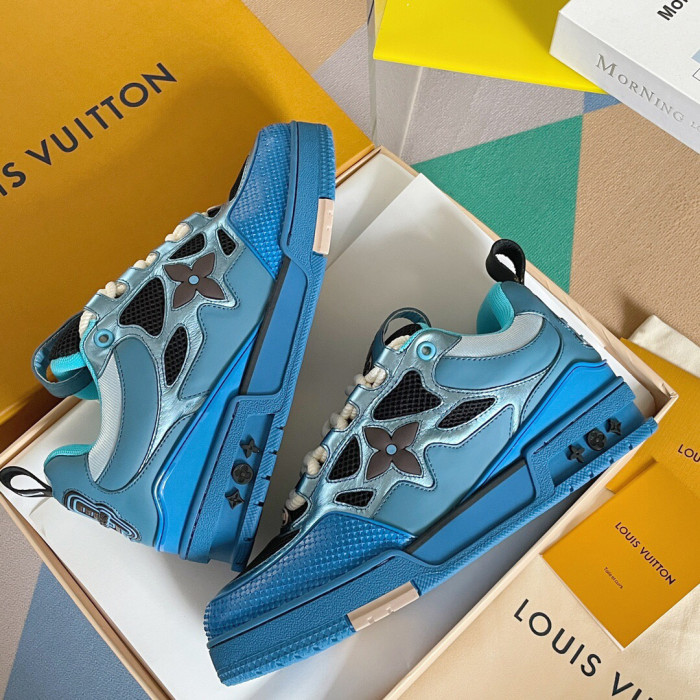 Louis Vuitton LV Skate Sneaker Size 35-46 7-Color
