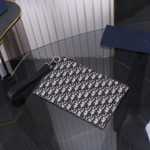 Dior Oblique Clutch Bags Size 26.5*17.5cm