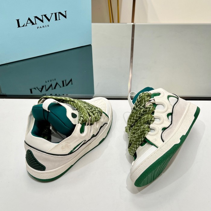 Lanvin Curb Sneaker Size 35-46  9-Color