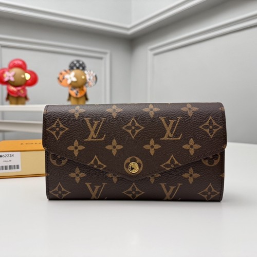 Louis Vuitton Women Wallet M62234 Size 19*10cm