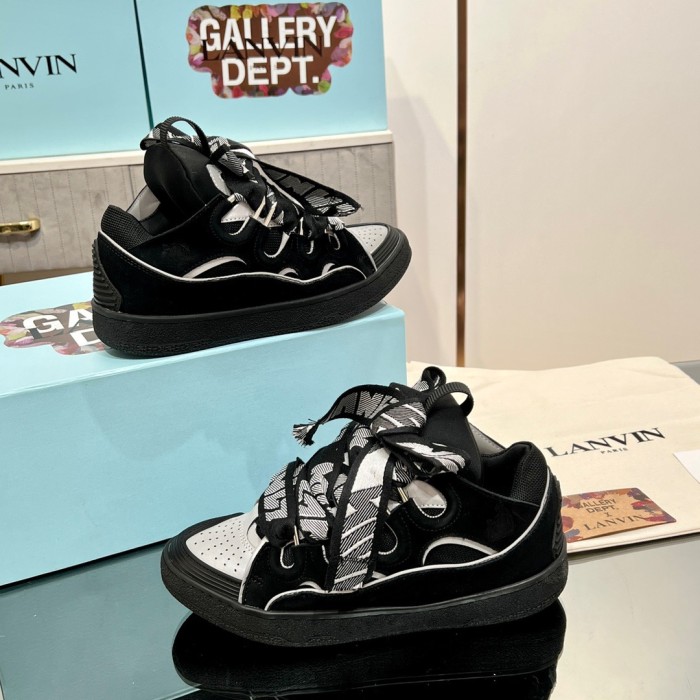 Lanvin Curb Sneaker Size 35-46  9-Color