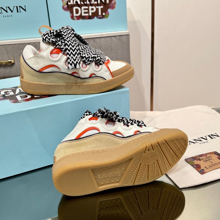 Lanvin Curb Sneaker Size 35-46  8-Color